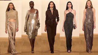 Ralph Lauren Fall 2024 Ready-to-Wear #Ralphlauren#fall2024 #fashiondesigner