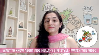 All About Healthy Food or Healthy Diet for Teenagers - a must watch video for every parent