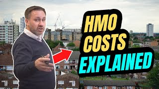 HMO Cost Break Down - UK Property Investing - UK Property Flip