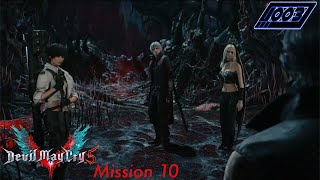 BEFORE THE NIGHTMARE - Devil May Cry 5 Mission 10 (Awaken)