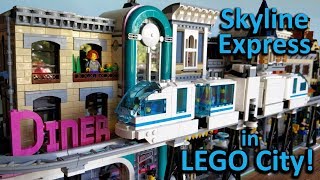 Skyline Express in LEGO City!