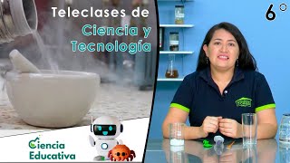 Densidad de la Materia | Teleclases CyT 6° Grado