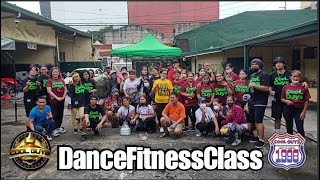 Dance Fitness Class / ZUMBA / Makati Dungon St. San Antonio Village / Cool Guys ( Sep12,2021)