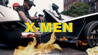 SA MONEY X DON Q X OUN-P - "X-MEN" (OFFICIAL MUSIC VIDEO)