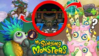 AINDA TEM MAIS! MONUMENTO DE ANIVERSÁRIO ESCONDIDO E TEORIAS! | My Singing Monsters