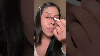 Hooded eyes makeup tutorial #makeuptutorial #makeup #smokeyeye