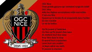 Hino do OGC Nice-FRA