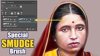 Photoshop Smudge Paint 🖌(Special brushes free download) Artisa 23