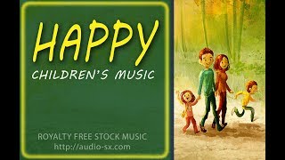 HAPPY / Children background music / Kids instrumental music by Synthezx