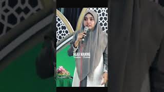 mumpuni menangis di panggung Gus Fitroh sampe binggung #shorts #ngajimaningchannel