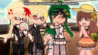 ⁉️😦"What Deku gave them~"😏✨ || meme/trend || BNHA/MHA || TDBKDK || Future CEO AU || Gacha