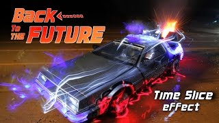 Create In-Camera VFX of the Delorean Time Machine Effect