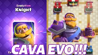 😍😍😍🔥🔥🔥🔥SBLOCCO IL CAVALIERE EVOLUTO SU CLASH ROYALE!!!