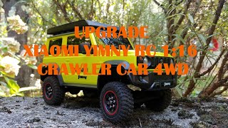 UPGRADE XIAOMI JIMNY RC 1:16