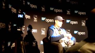 John Isner SAP Open Press Conference