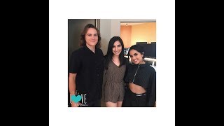 Becky G and Alex Neustaedter Talk  A-X-L Movie - Life, Love, & Pop - Culture