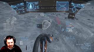 Prospector Mining Star Citizen still Learning