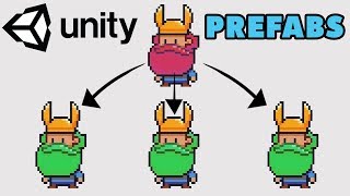 Unity Prefabs - The Complete Animated Guide  | Game Dev Classroom