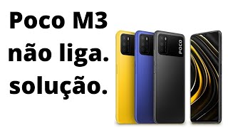 Xiaomi Poco M3 não liga, solução rápido. Dica top. #nãoliga #Xiaomi #PocoM3