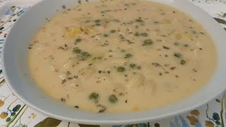 Sopa de Leche | Fácil y Rápida de preparar |