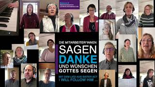 zum Abschied von Wolfgang Engel: I will follow him - Der Diakonieverband Schwäbisch Hall sagt DANKE