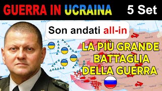 5 Set: Attacco Brutale: Forze Russe SCOMMETTONO IL TUTTO PER TUTTO A POKROVSK | Guerra Ucraina