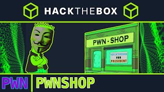 PwnShop [easy]: HackTheBox Pwn Challenge (ret2libc with stack pivot)