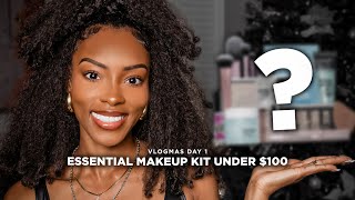 Affordable Makeup Must-Haves: Drugstore Gift Guide | Vlogmas Day 1