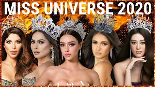 Miss Universe 2020 TOP FAVORITES!