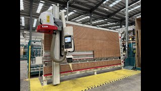 2022 Striebig Control 18 CNC Fully Automated Vertical and Horizontal Panel Saw / Wall Saw (4739/1)