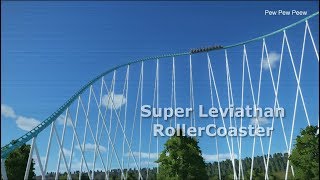 Planet Coaster: Super Leviathan RollerCoaster