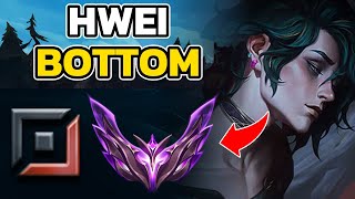 HWEI BOTTOM GRANDMASTER GAMEPLAY, LOL OFF-META BUILD/GUIDE, HOW TO PLAY HWEI BOTTOM