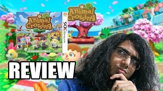 Animal Crossing New Leaf Review - XYZCruncher