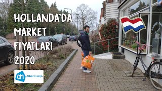 Hollanda'da Market Alışverişi 2020 | Evde Pratik Yemek ve Atıştırmalıklar