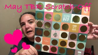 May TBR | Tah's TBR Scratch off | Round #3 May 2022