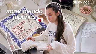 Aprendiendo un nuevo idioma: JAPONÉS 🇯🇵 | Carolette Martin