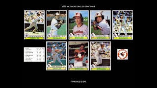 1979 Baltimore Orioles Yearbook (Eddie Money's Gimme Some Water)