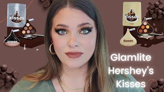 Glamlite Hershey's Kisses Collection (Milk Chocolate & Almonds Palette) + Lawless Lip Plumper