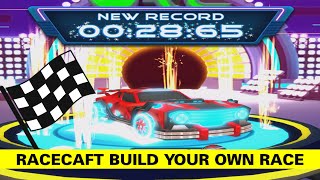 RaceCraft - Build & Race: All Cars Unlocked New Game Race Caft World Record #1