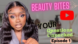 Sweating During Makeup? Avoid This Common Mistake!     //  BEAUTY BITES   (Episode 1)