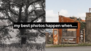 Photography Habits That Lead To Great Photos… & Why YouTube Isn’t Helping!