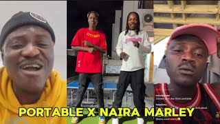 Portable praise Naira Marley as zazu join marlians as he Remix Naira Marley new song with zinoleesky