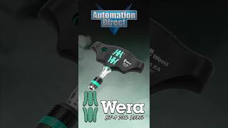 Wera T Handle Bit Holder from AutomationDirect