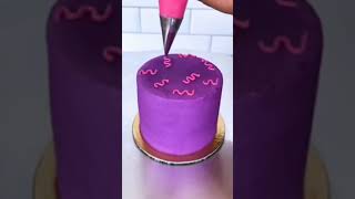 Mini Cake Decorating|cooking days/Shorts#!