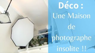 Maison de photographe déco insolite GNOOSS TV