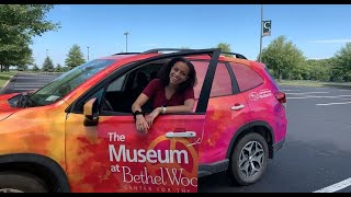 Adventures with Amber: Visiting The Museum