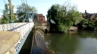 River Leam Bridge and All Saints Church, Leamington Spa