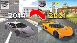 Extreme Car Driving Simulator New Cars vs Old Cars Alam Gamer ..!!