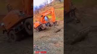 doosan dx140 #youtubeshorts #shortsvideo #heavymachinery