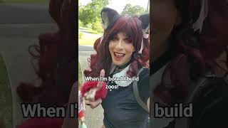 When I build a zoo for my toads #cosplay #nekolovie #iamawitch #iamacreator